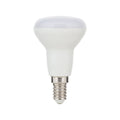 LED reflektorpære E14 R50 6W 3000K 540lm dimbar matt fra ORION forfra