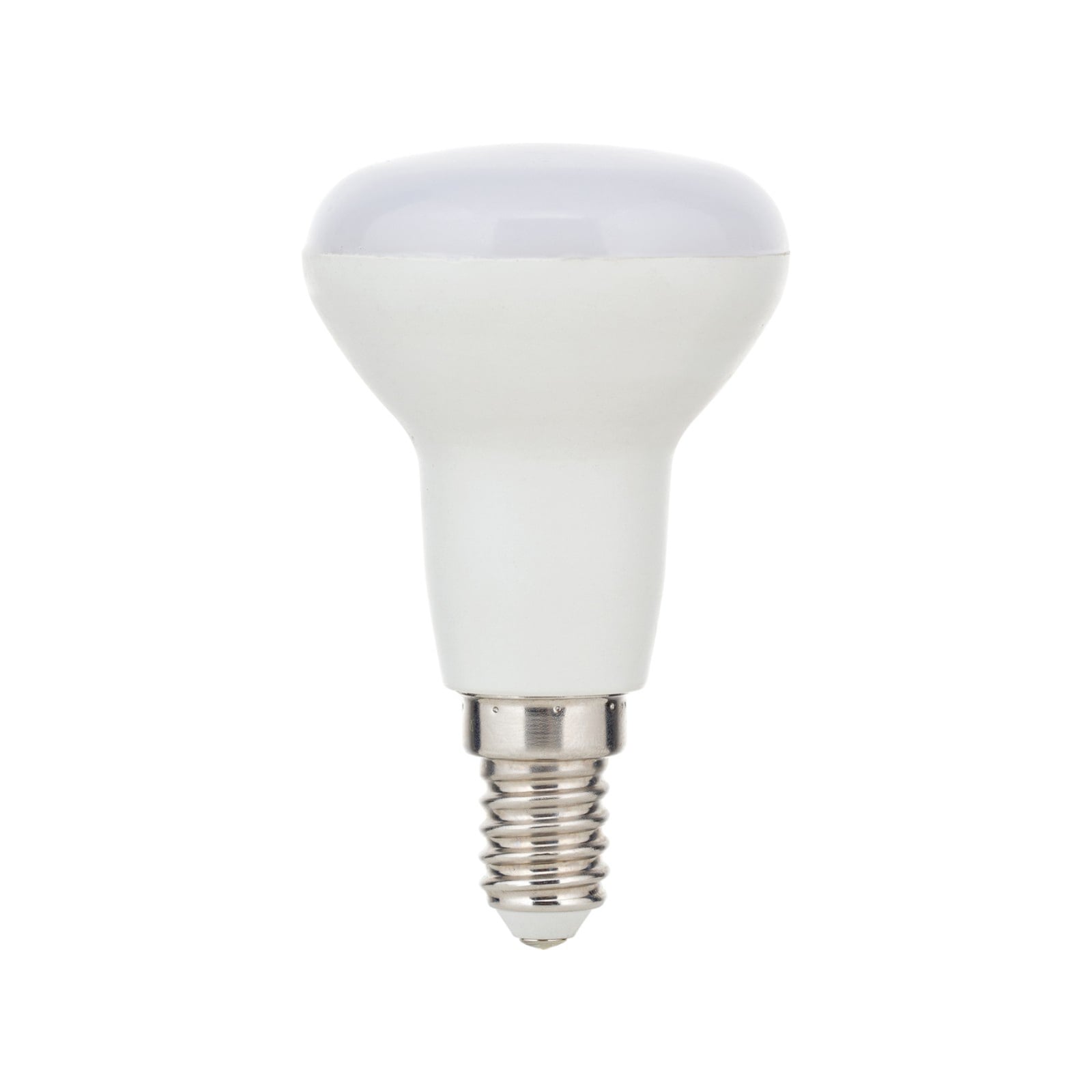LED reflektorpære E14 R50 6W 3000K 540lm dimbar matt fra ORION forfra