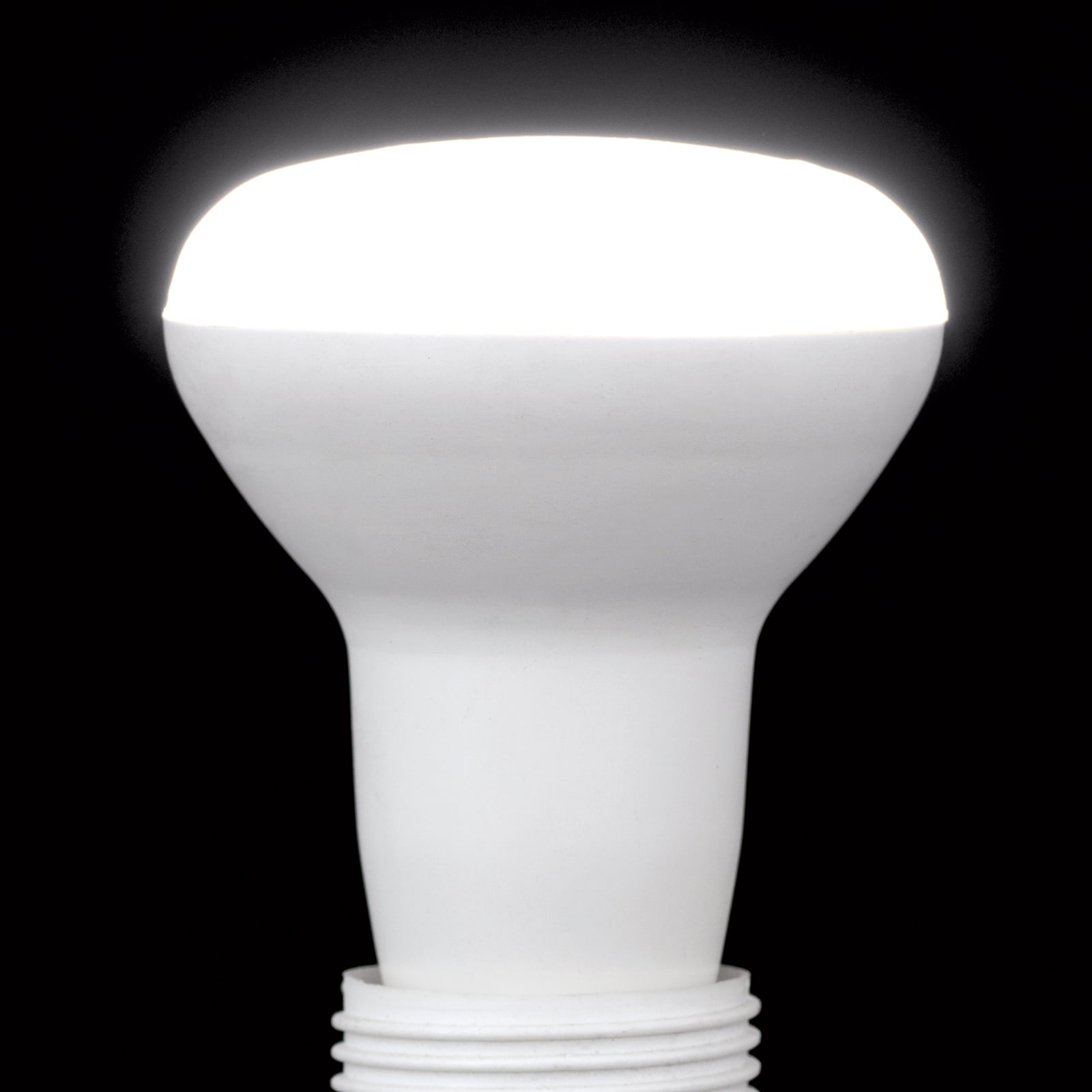 LED reflektorpære E14 R50 6W 3000K 540lm dimbar matt fra ORION nærbilde