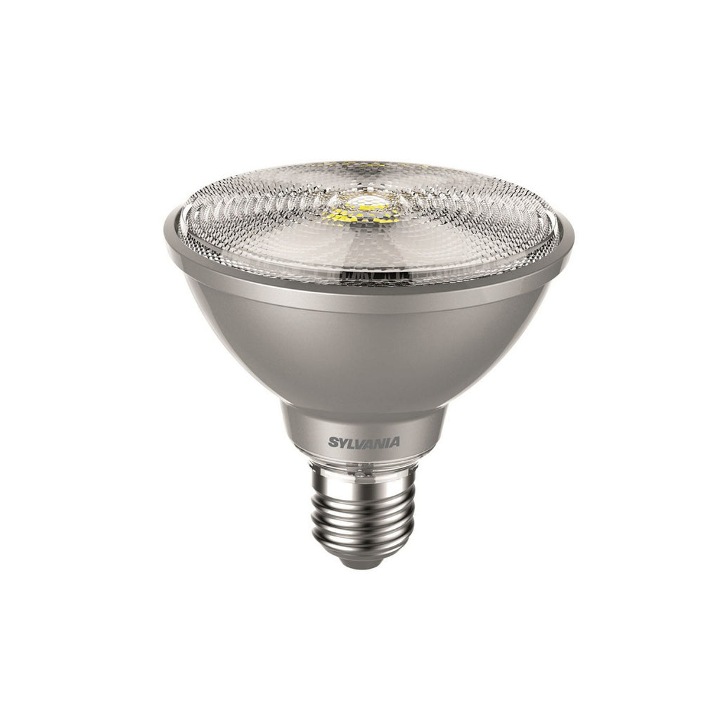 LED-reflektorpære E27 11W PAR30 2700K dimbar forfra