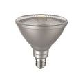 LED reflektorpære E27 15W PAR38 dimbar 3000K 40° 1200lm - Sylvania forfra