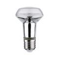 LED reflektorpære E27 5W 470lm 4000K 36° sølv - Paulmann forfra