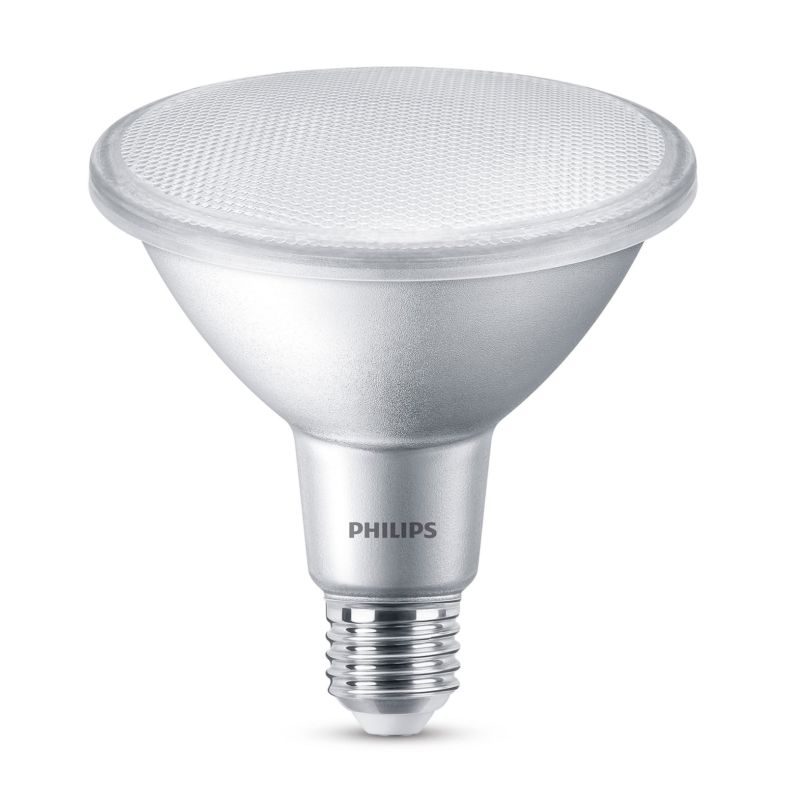 LED reflektorpære E27 PAR38 13W 2700K dimbar 1000lm - Philips forfra