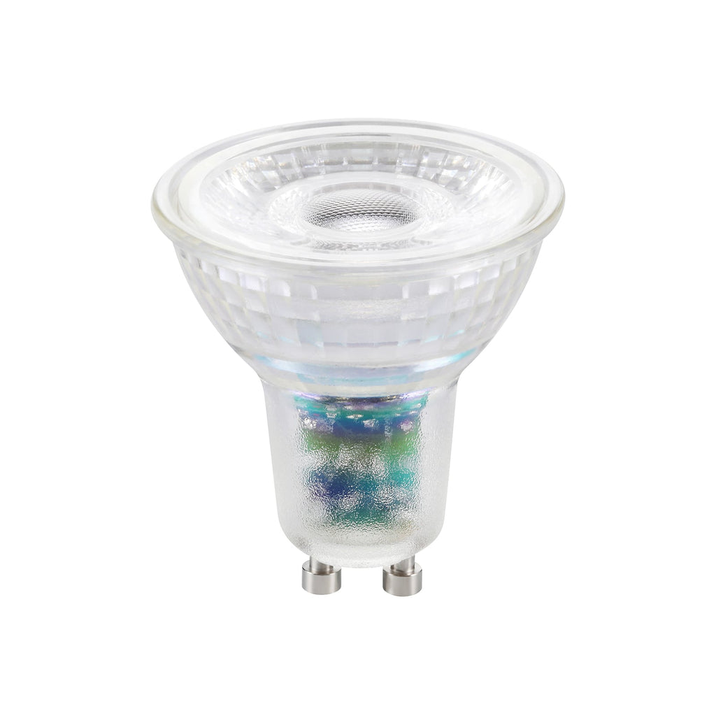 LED-reflektorpære GU10 2,2W 3000K 350 lm dimbar - Sylvania forfra