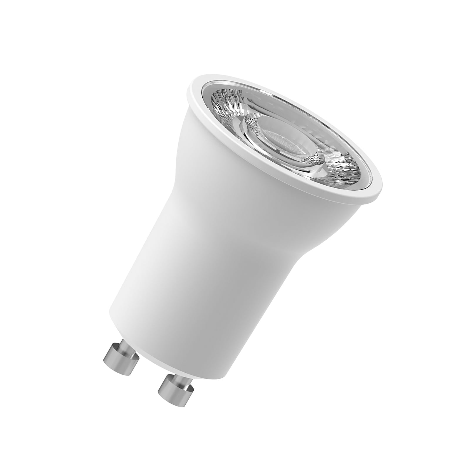 LED-reflektorpære GU10 3W 2700K 36° dimbar klar OSRAM forfra