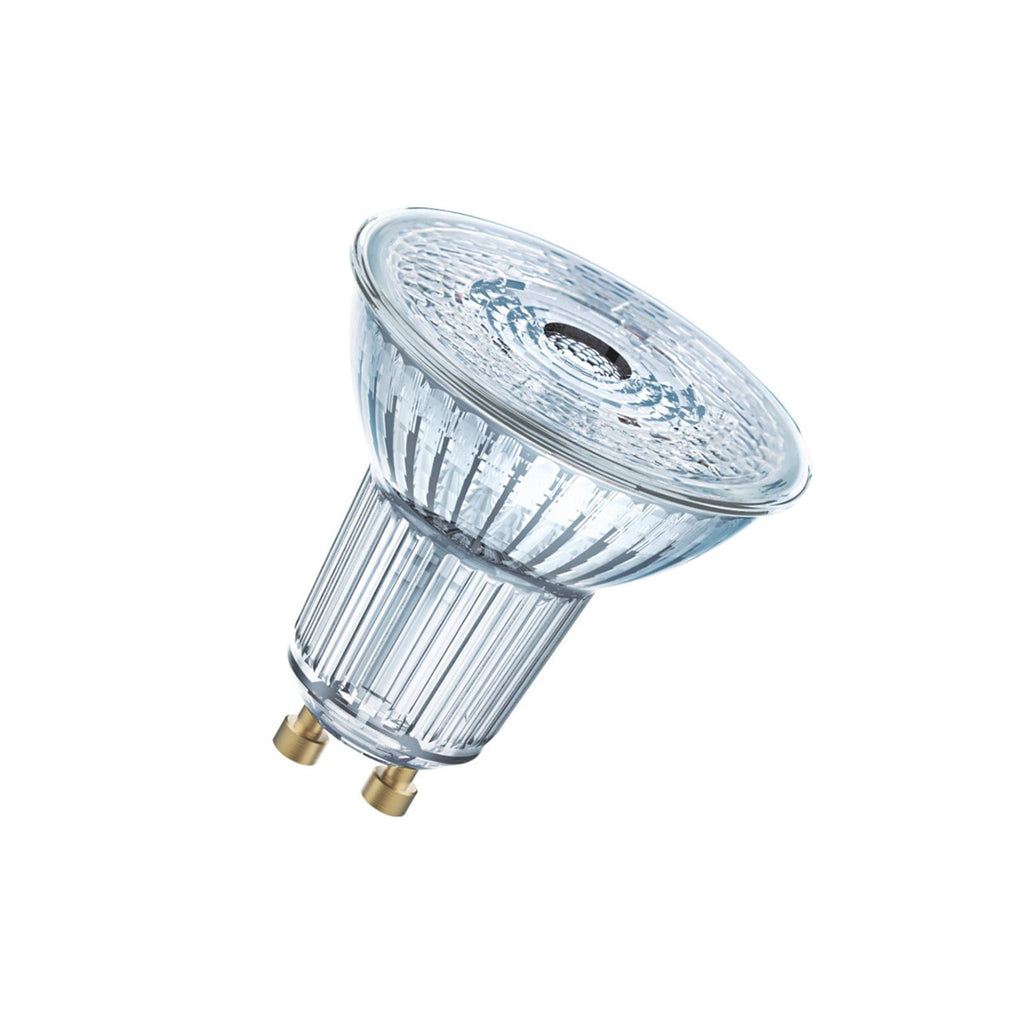LED-reflektorpære GU10 4,3W 4000K 350lm 10-pack - OSRAM bakside