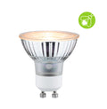LED reflektorpære GU10 4,3W 2200K 320lm insektvennlig Paulmann forfra