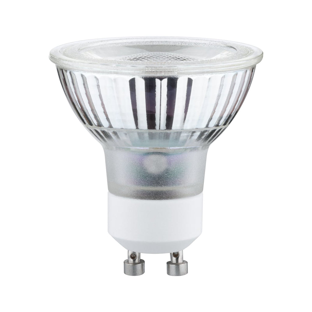 LED reflektorpære GU10 4,3W 2200K 320lm insektvennlig Paulmann bakside