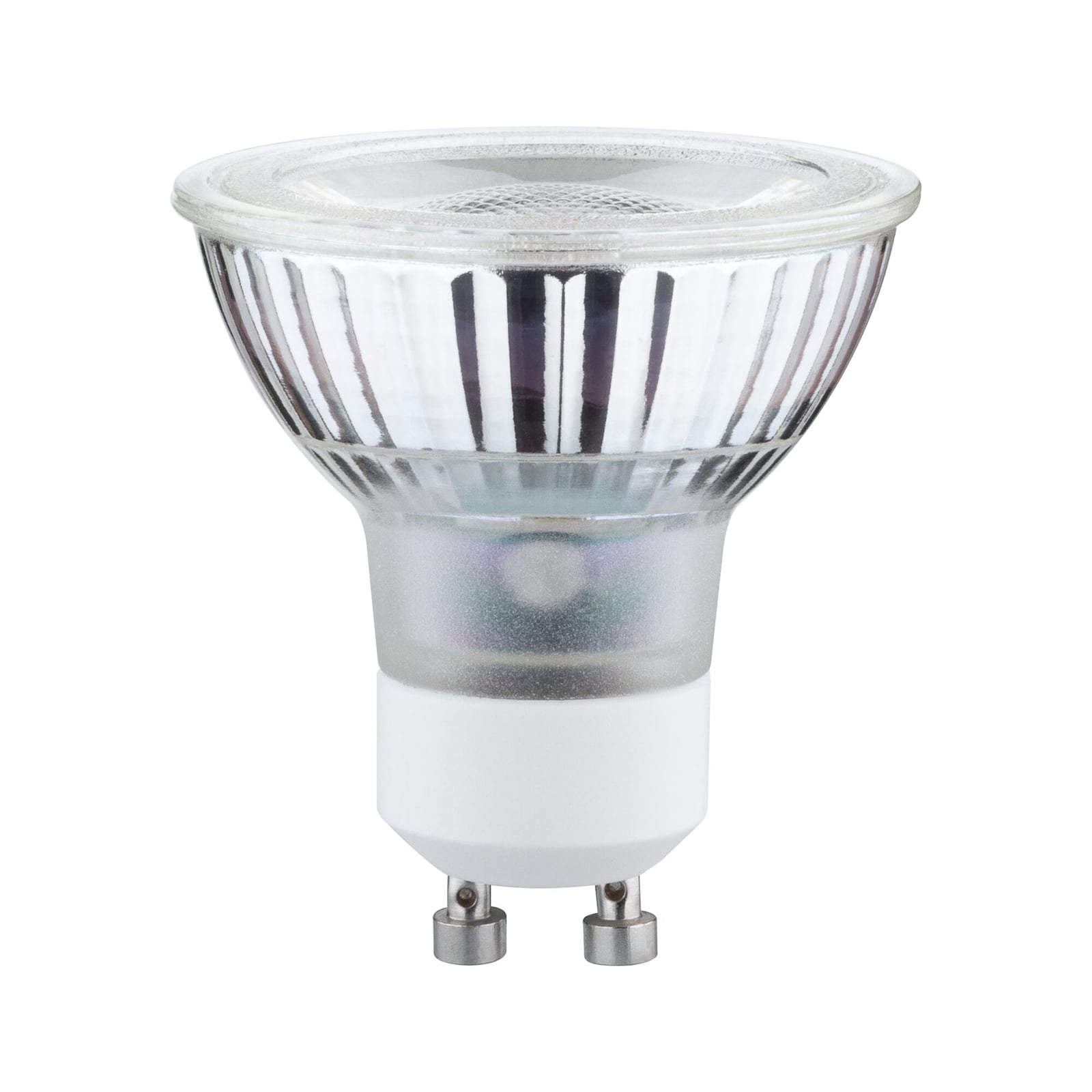 LED reflektorpære GU10 4,3W 2200K 320lm insektvennlig Paulmann bakside