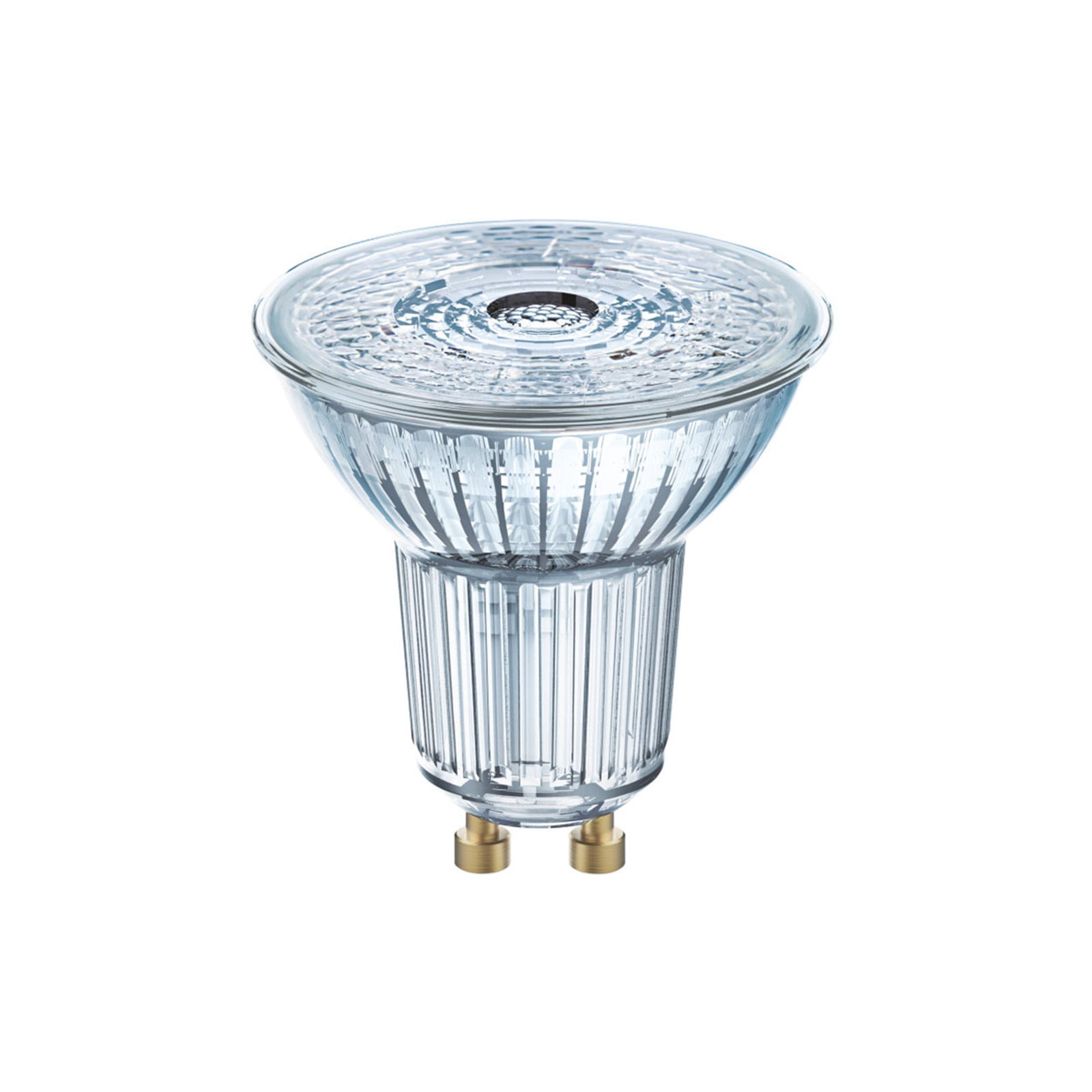 LED reflektorpære GU10 4,3W 2700K 350lm 36° 5-pack - OSRAM bakside