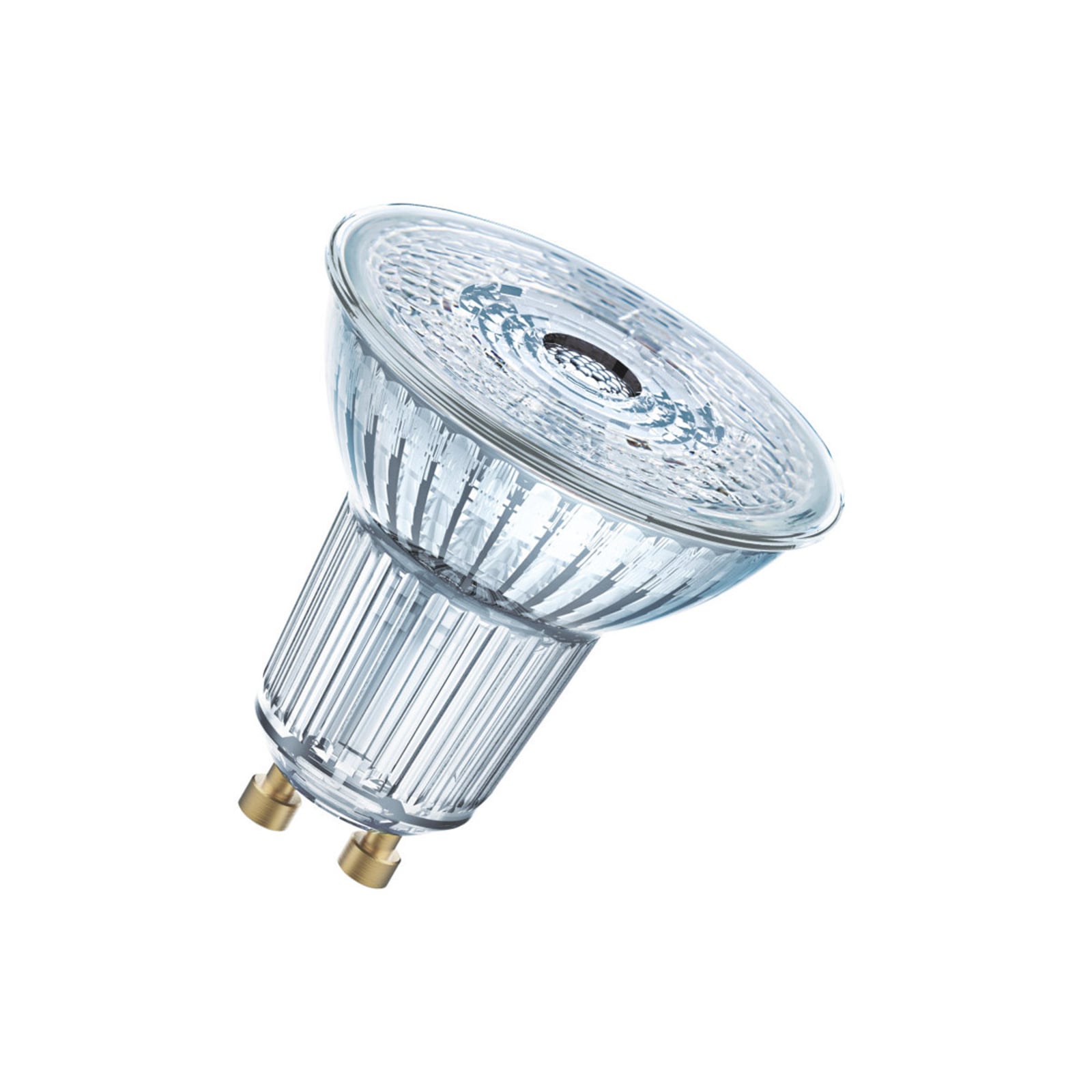 LED reflektorpære GU10 4,3W 2700K 350lm 36° 5-pack - OSRAM nærbilde av pære