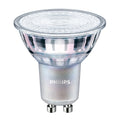 LED reflektorpære GU10 4,9W dimbar Master Value 2700K - Philips forfra