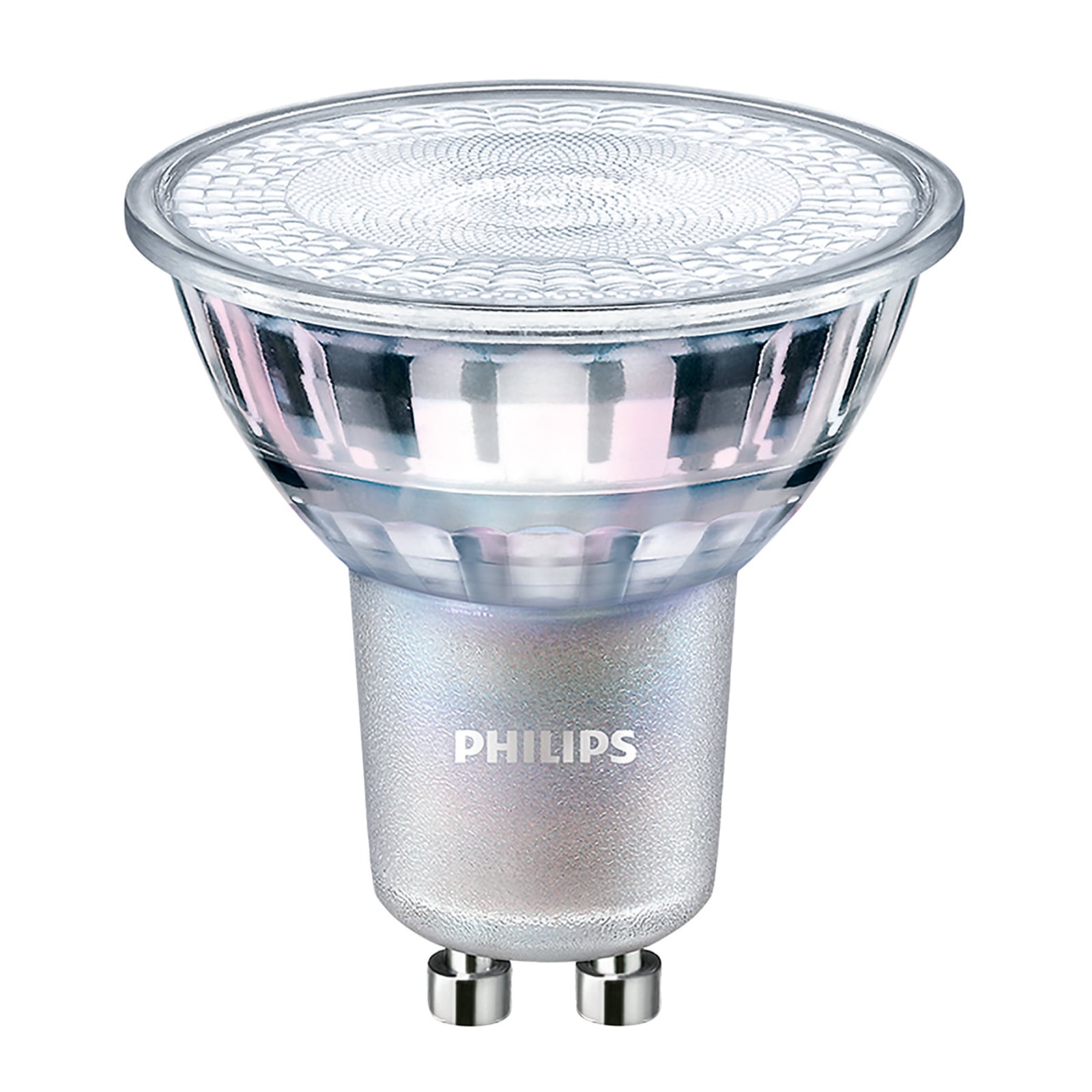 LED reflektorpære GU10 4,9W dimbar Master Value 2700K - Philips forfra
