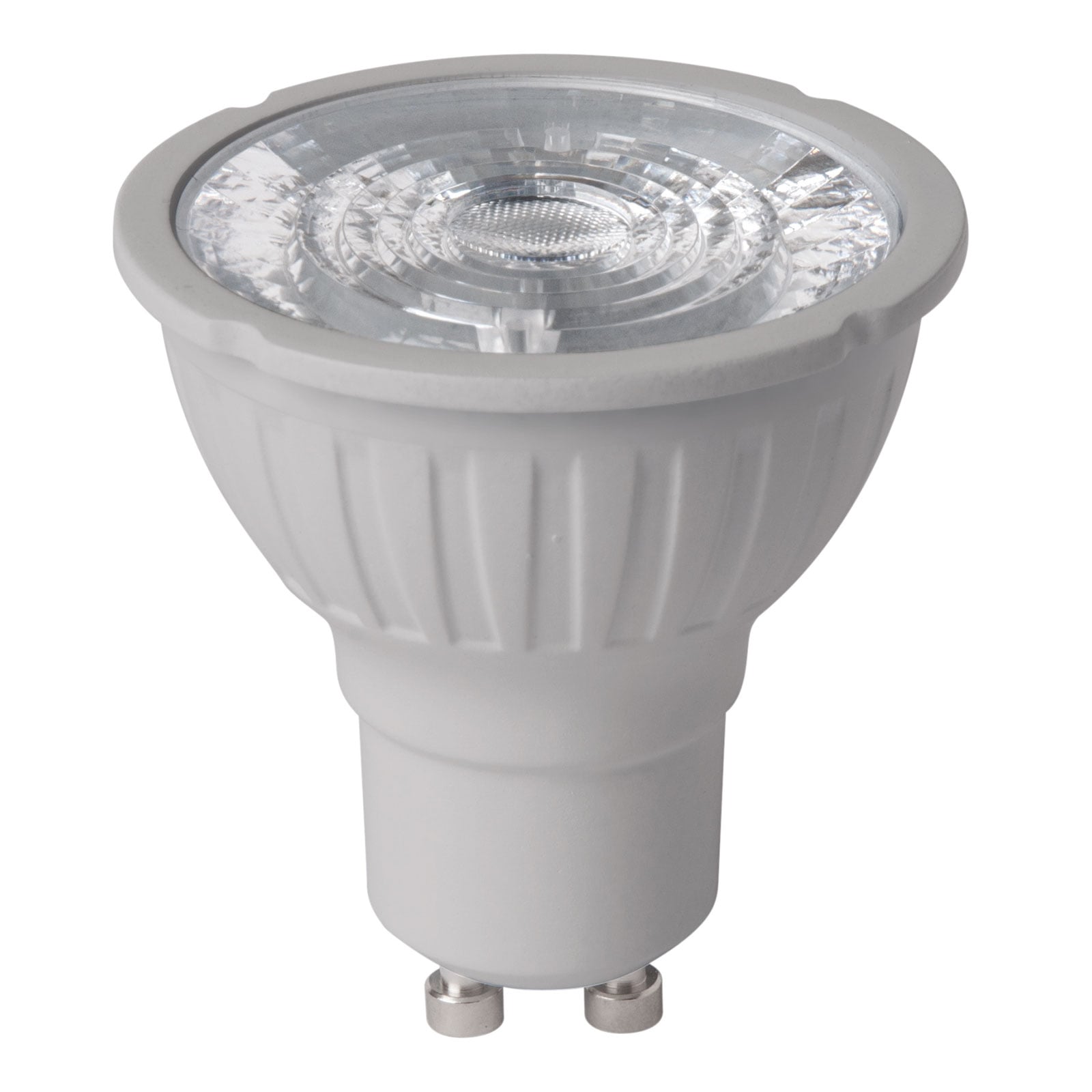 LED-reflektorpære GU10 5,2W 2800K dimbar dual beam - MEGAMAN front
