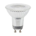 LED reflektorpære GU10 5W 3000K dimbar varmhvit - Lindby forfra