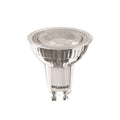 LED-reflektorpære GU10 5W 6500K dimbar klar glass 36° - Sylvania forfra