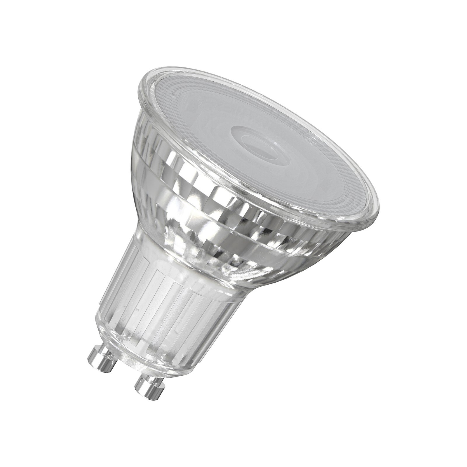 LED-reflektorpære GU10 6,9W 6500K 620lm 120° klar fra OSRAM bakside