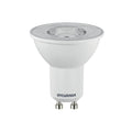 LED reflektorpære GU10 7W 3000K 110° 580 lm hvit - Sylvania forfra