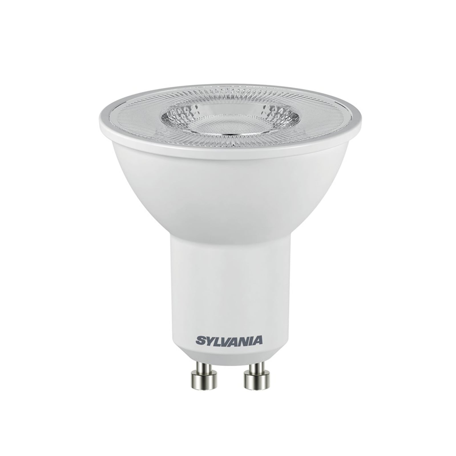 LED-reflektorpære GU10 7W 4000K 600lm 110° - Sylvania front