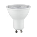 LED reflektorpære GU10 8W 750lm 2700K dimbar hvit - Paulmann forfra