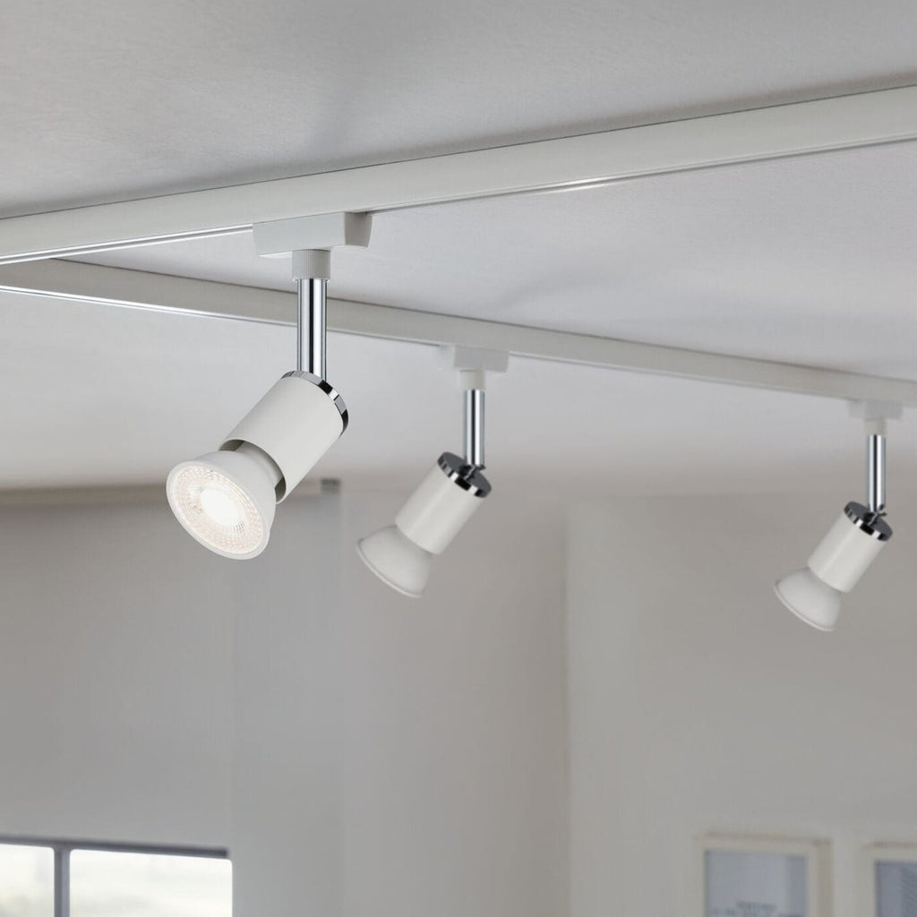LED reflektorpære GU10 8W 750lm 2700K dimbar hvit - Paulmann bakside
