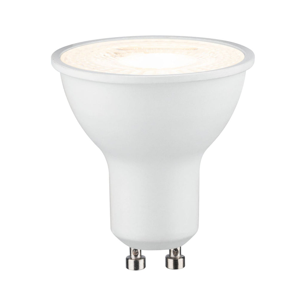 Detalj av LED reflektorpære GU10 8W 750lm 2700K dimbar hvit - Paulmann