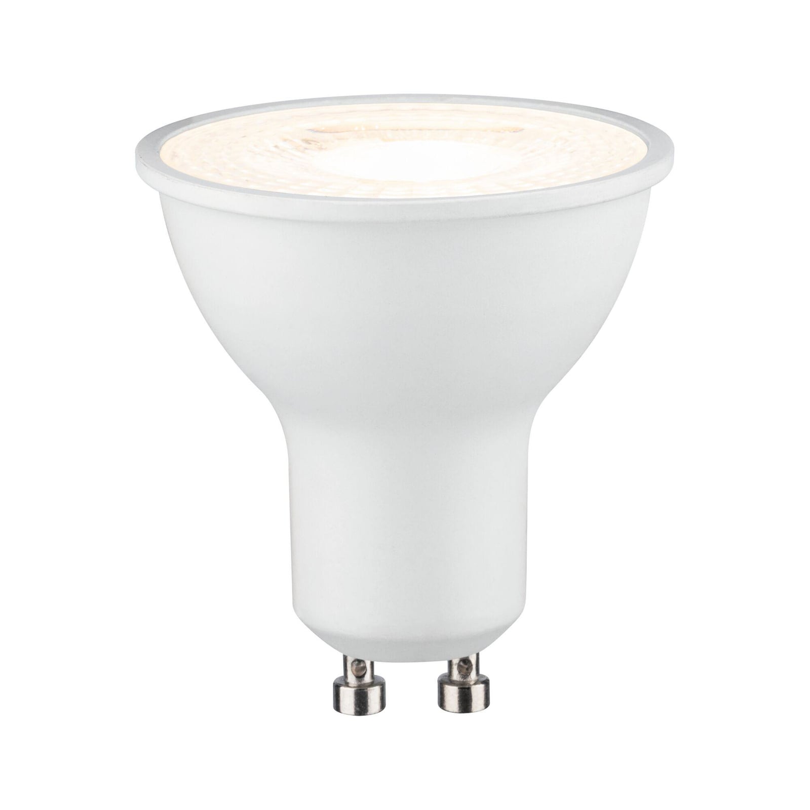 Detalj av LED reflektorpære GU10 8W 750lm 2700K dimbar hvit - Paulmann