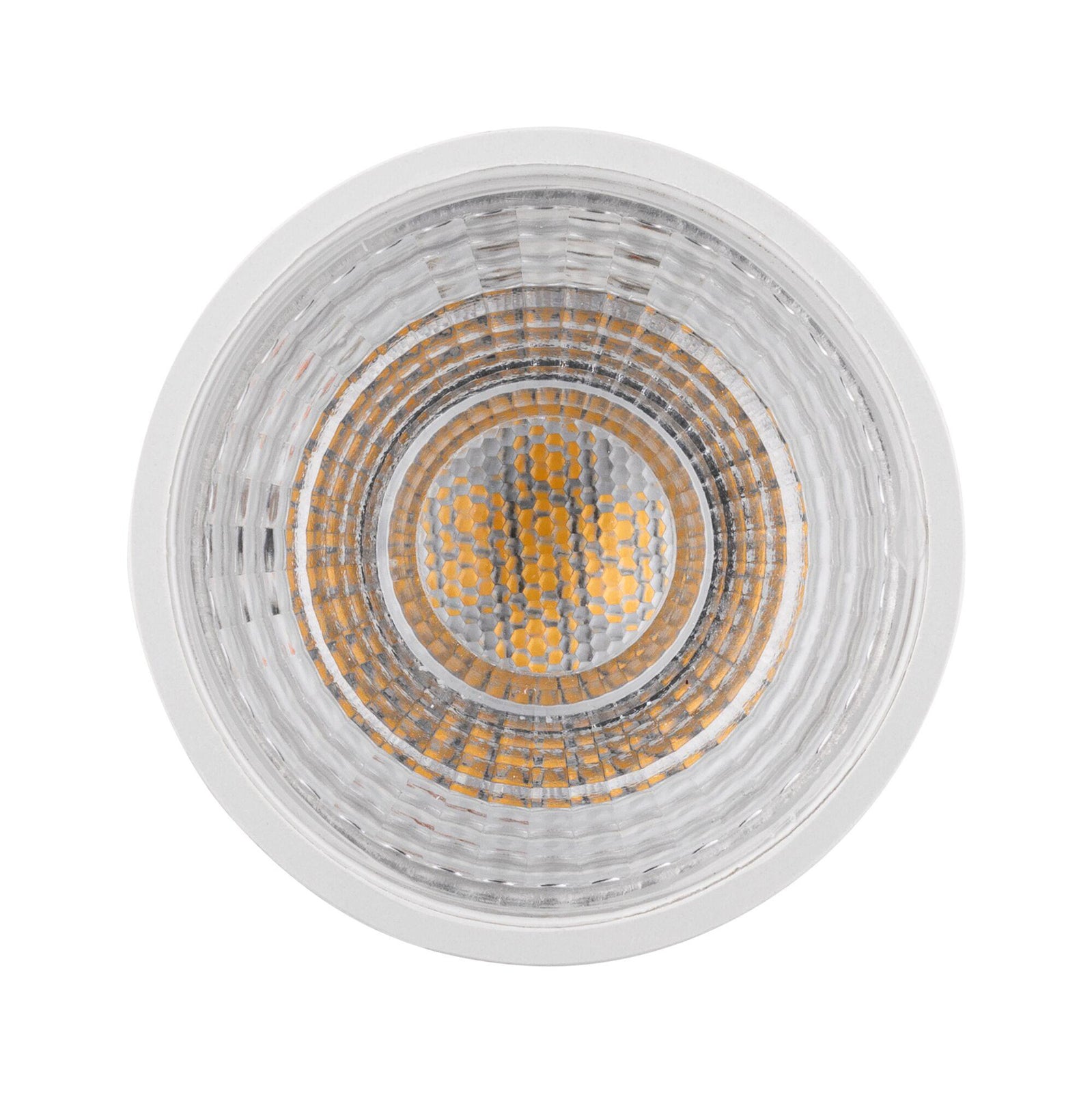 Montert LED reflektorpære GU10 8W 750lm 2700K dimbar hvit - Paulmann