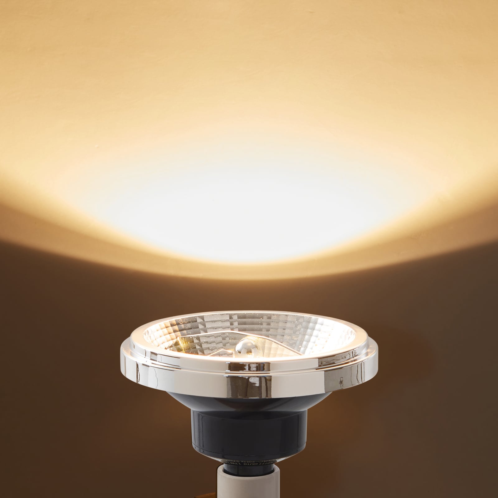 Montert LED reflektorpære GU10 ES111 11W dimbar 2700K - Arcchio
