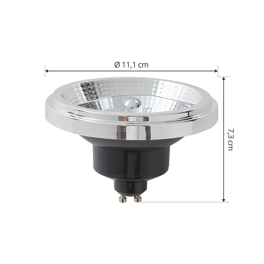 LED reflektorpære GU10 ES111 11W dimbar 2700K - Arcchio lysdetalj