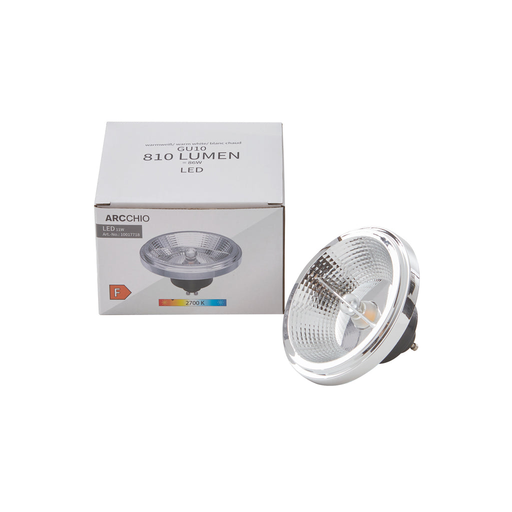LED reflektorpære GU10 ES111 11W dimbar 2700K - Arcchio installasjon