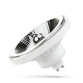 LED reflektorpære GU10 ES111 12W 3000K 1050lm hvit - Argon forfra