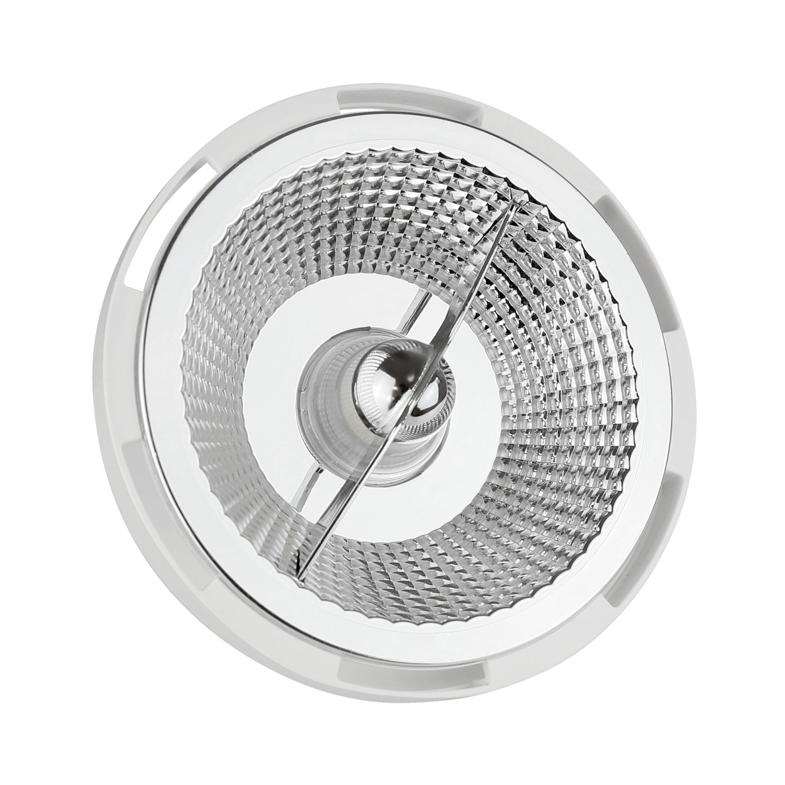 LED reflektorpære GU10 ES111 12W 3000K 1050lm hvit - Argon nærbilde