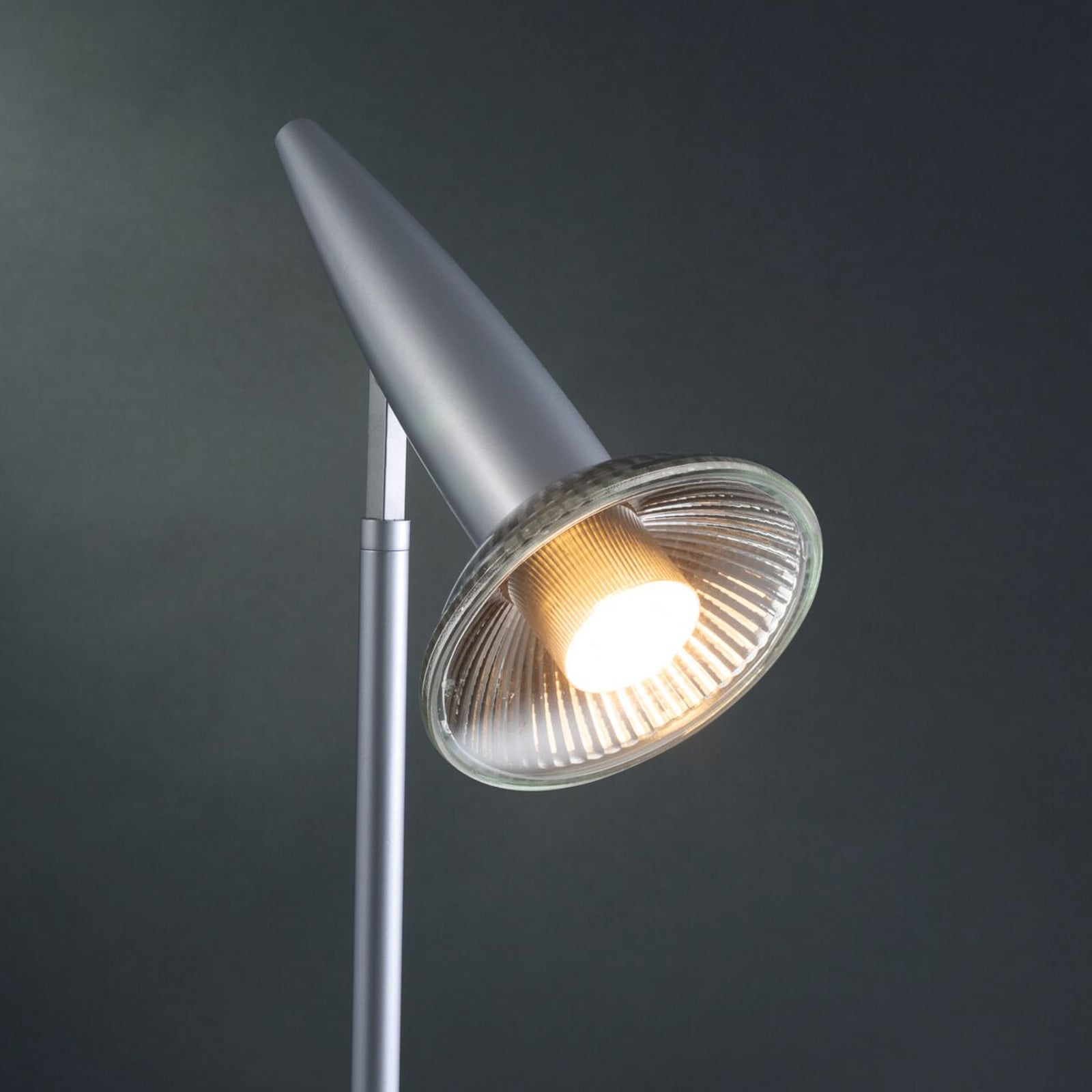 LED reflektorpære GU10 QPAR111 4W 2700K 350lm 24° - Paulmann sideprofil