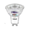 LED reflektorpære PAR16 GU10 2,5W 2700K 100° 3-pk OSRAM forfra