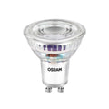 LED-reflektorpære PAR16 GU10 4,7W 4000K 850lm OSRAM forfra