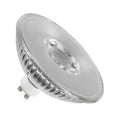 LED reflektorpære QPAR111 GU10 8W 680lm 2700K dimbar - SLV forfra