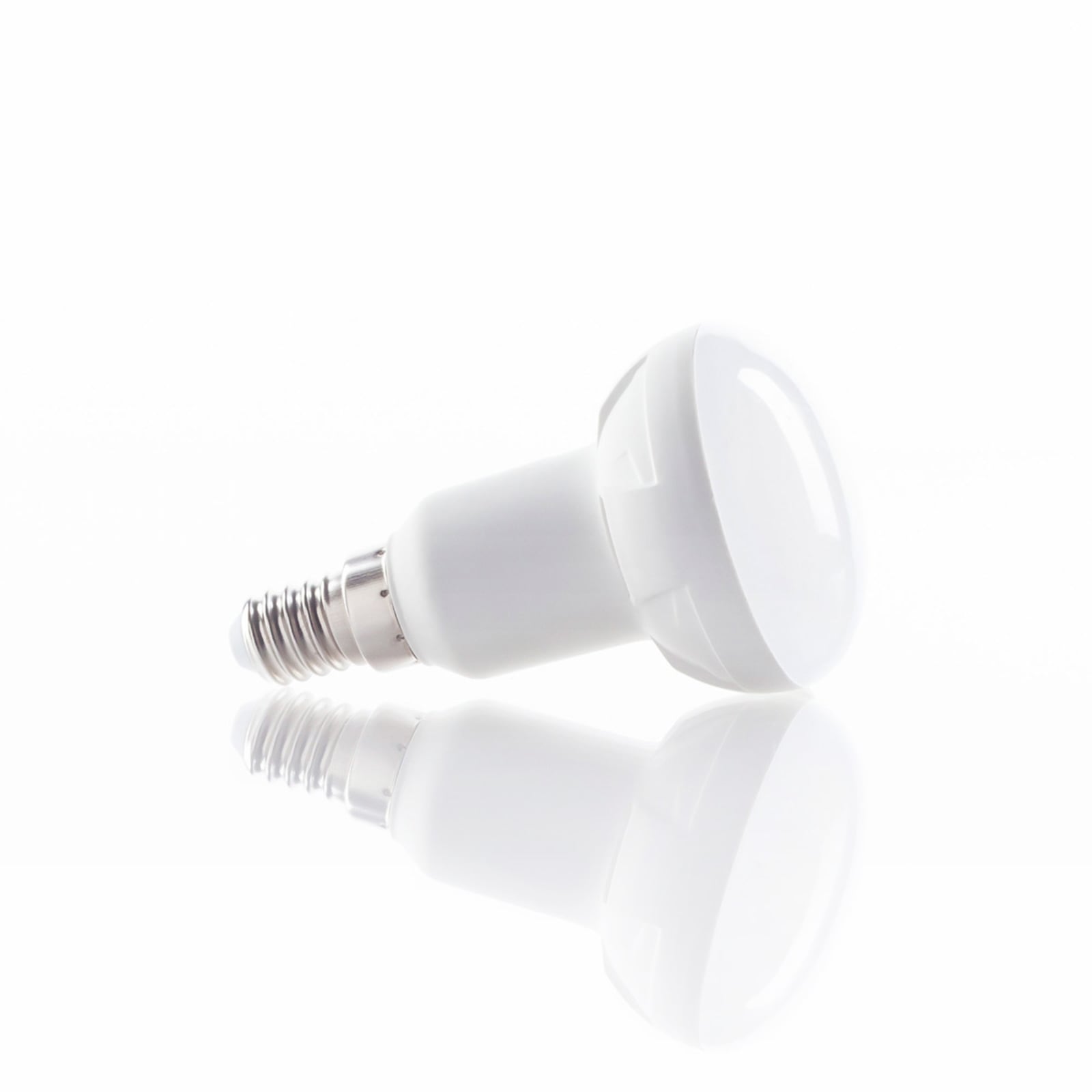 LED reflektorpære R50 E14 4,9W 3000K varmhvit forside