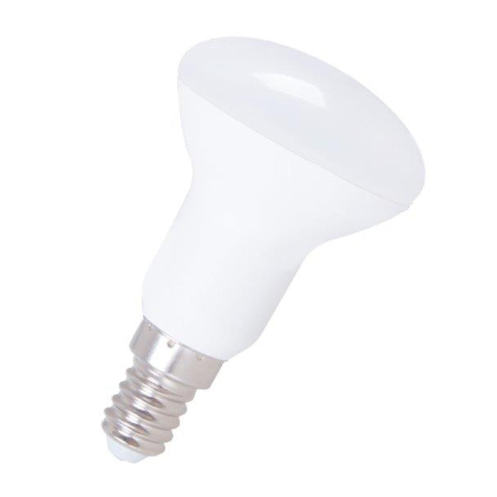LED reflektorpære R50 E14 5W 3000K varmhvit 120° - Sylvania forfra