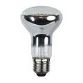 LED reflektorpære R63 E27 4W 2700K dimbar klar - STAR TRADING forfra