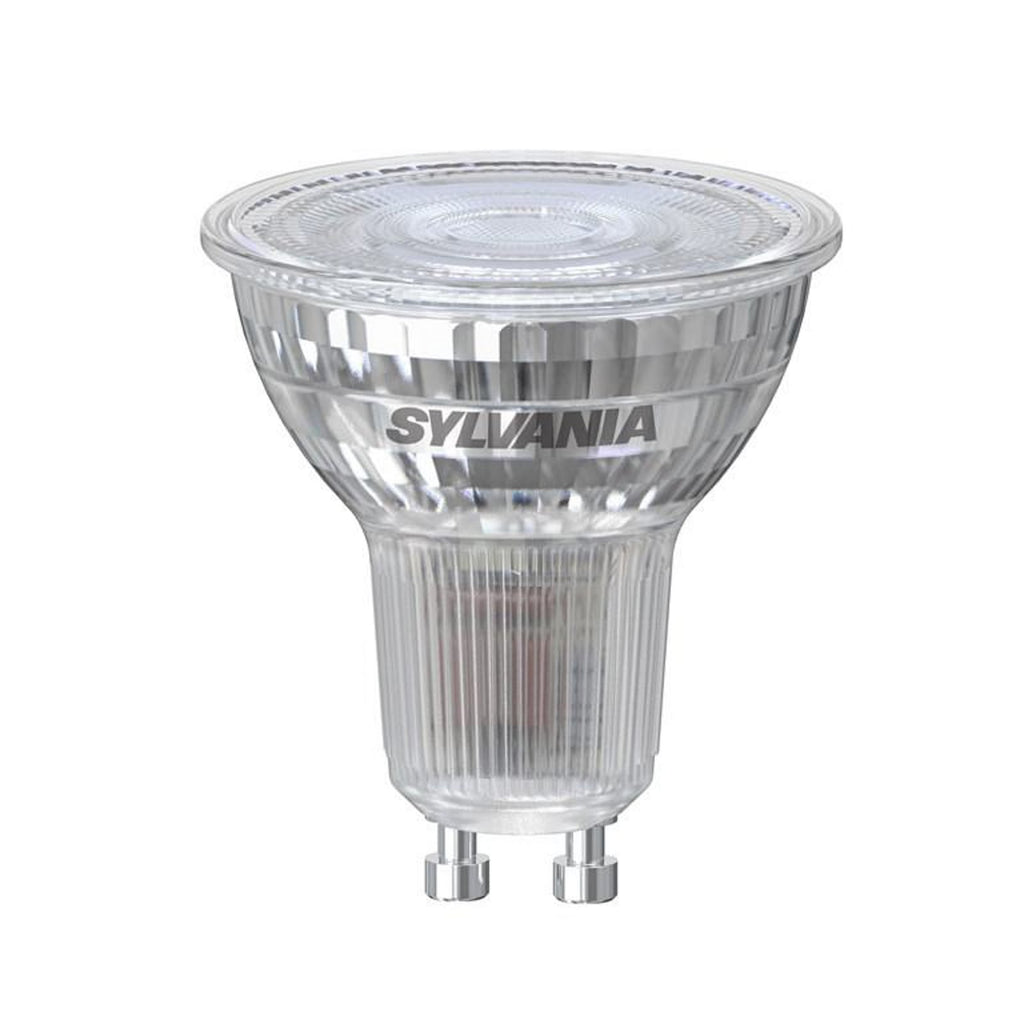 LED-reflektorpære Superia Retro GU10 6W 3000K dimbar forfra
