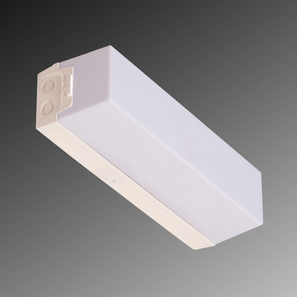 Montering av LED rømningsskilt C-Lux Standard enkeltbatteri IP54