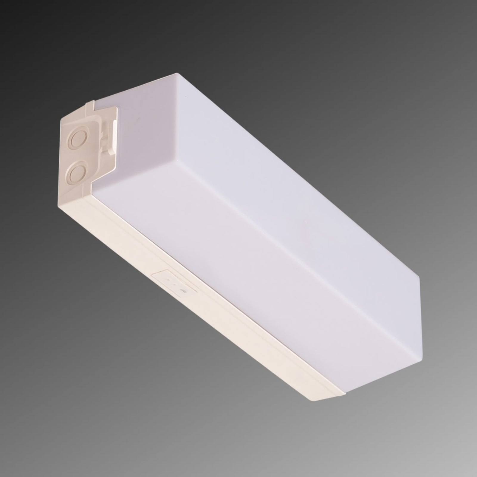 Montering av LED rømningsskilt C-Lux Standard enkeltbatteri IP54