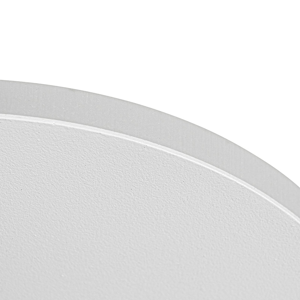 LED-skinnelampe 48V Lumaro dimbar hvit Ø18 cm med fjernkontroll kontroll