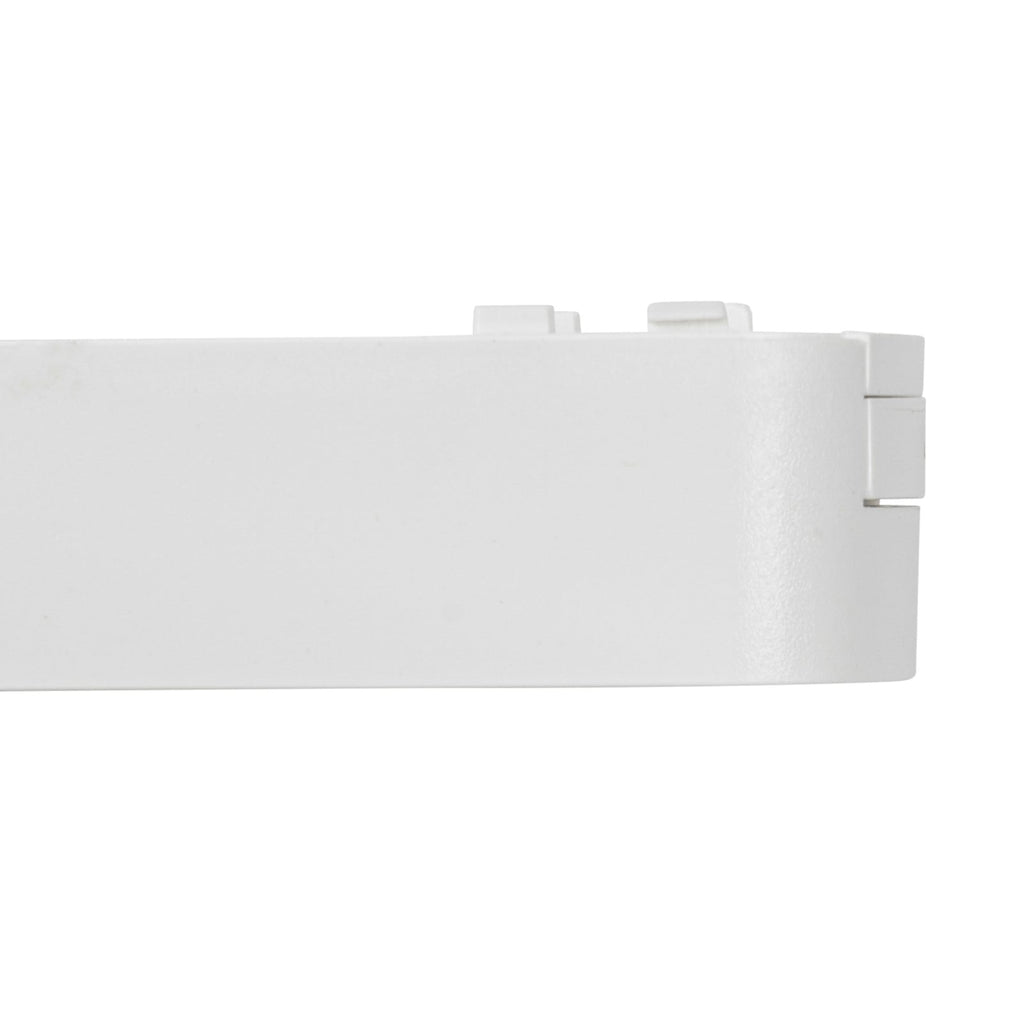 LED-skinnelampe 48V Lumaro dimbar hvit Ø18 cm justerbar belysning