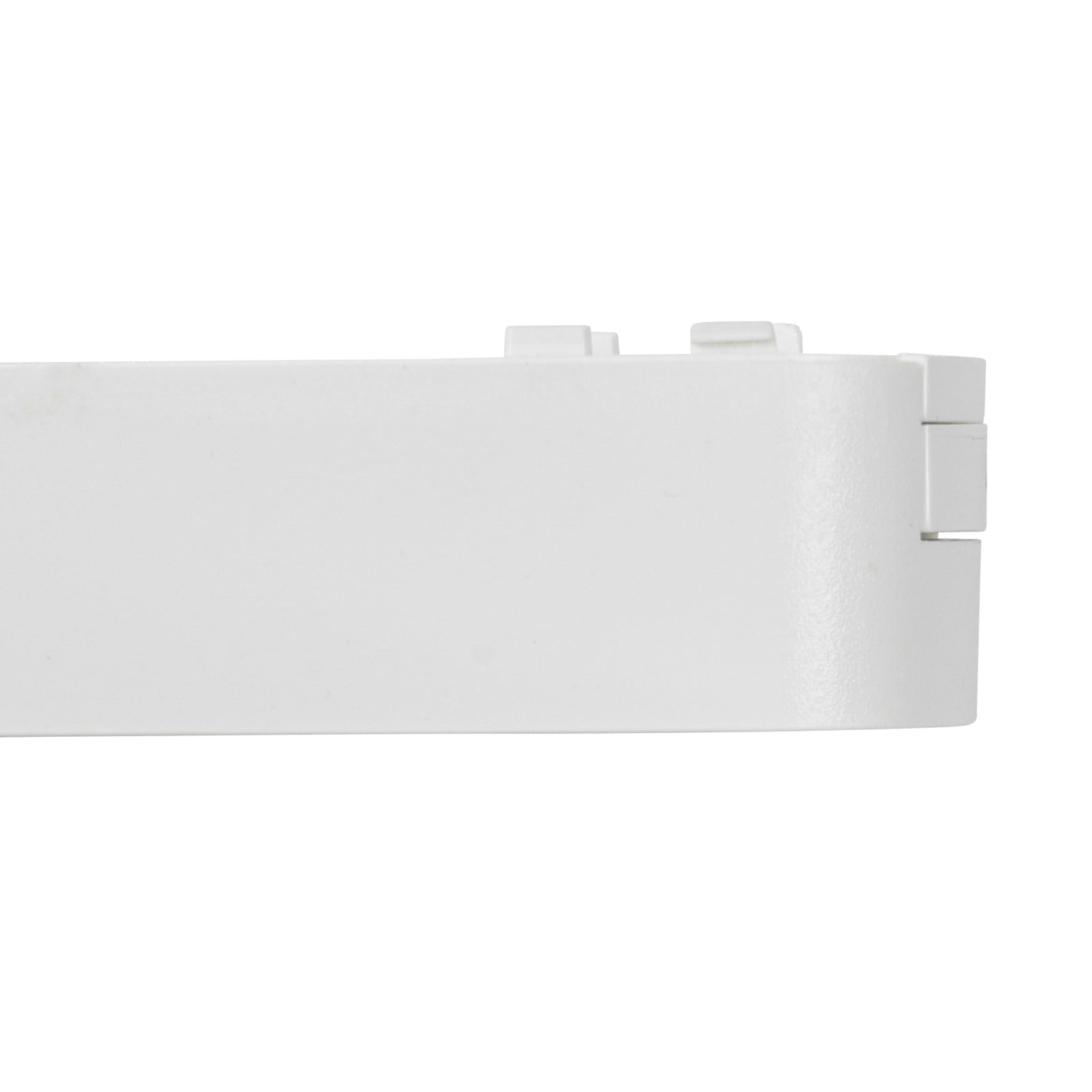 LED-skinnelampe 48V Lumaro dimbar hvit Ø18 cm justerbar belysning