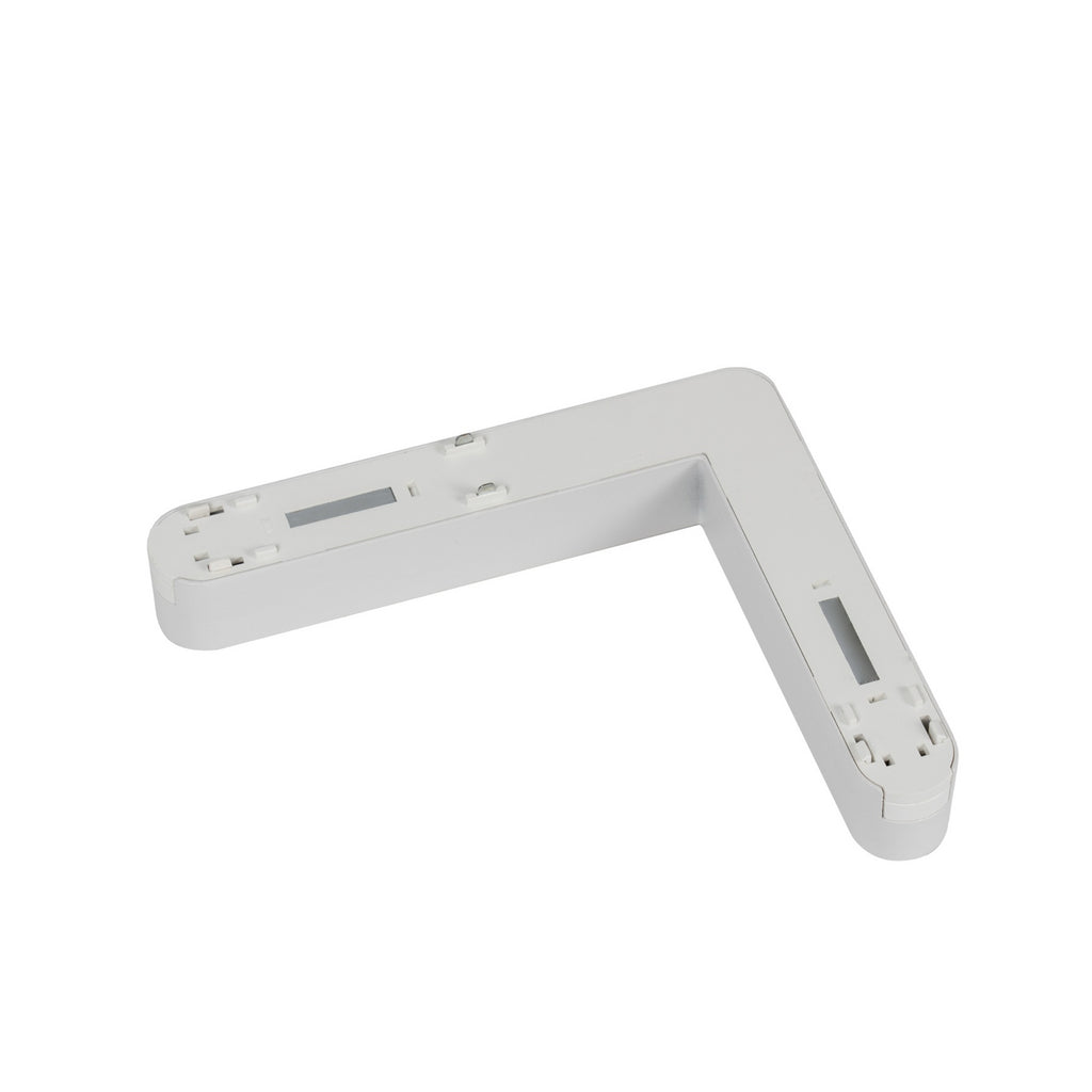 LED-skinnelampe 48V Lumaro hvit L-form 10W dimbar CCT fjernkontrollfunksjon
