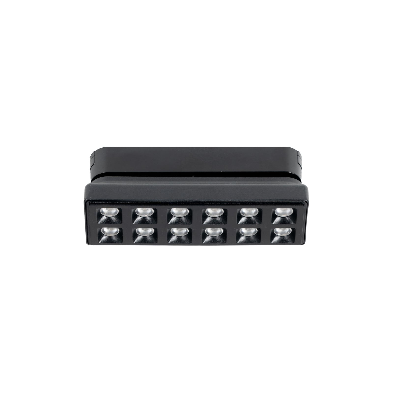 LED-skinnelampe 48V Lumaro svart 10W dimbar CCT montert