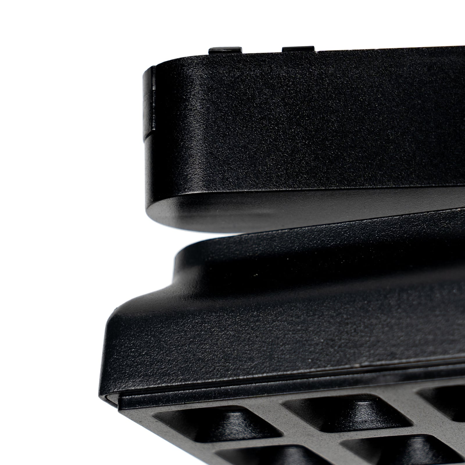 LED-skinnelampe 48V Lumaro svart 10W dimbar CCT lysdetalj