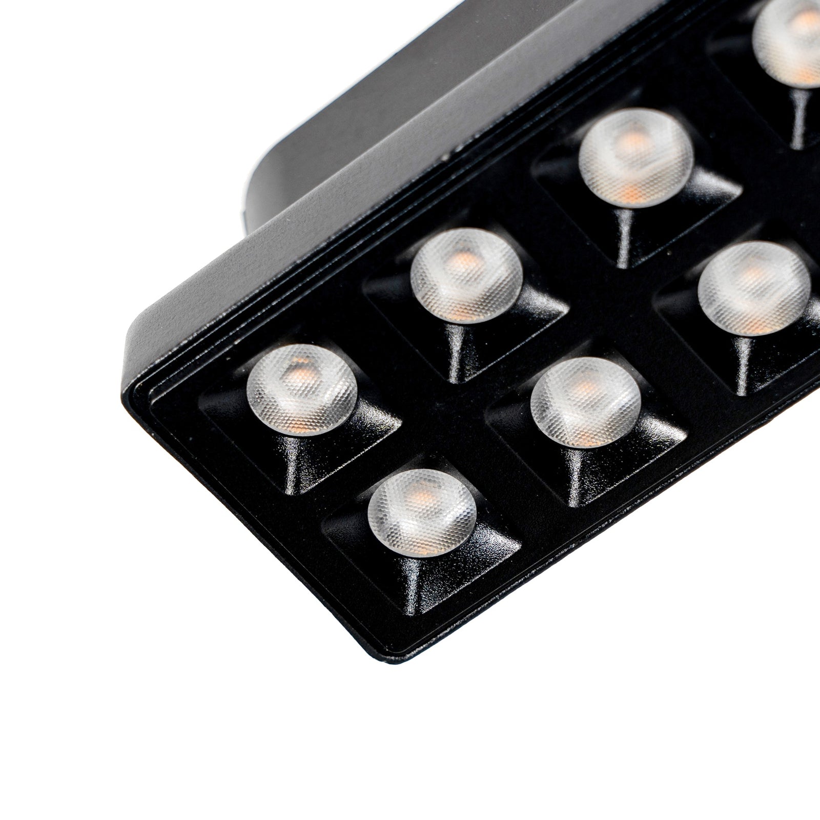 LED-skinnelampe 48V Lumaro svart 10W dimbar CCT oversikt